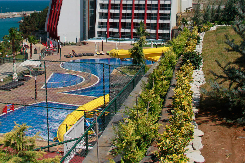 Sky Tower Hotel Akcakoca Convention & Spa Center Exterior foto