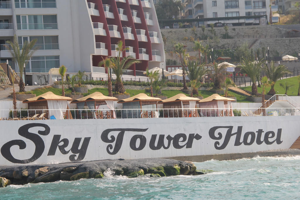 Sky Tower Hotel Akcakoca Convention & Spa Center Exterior foto