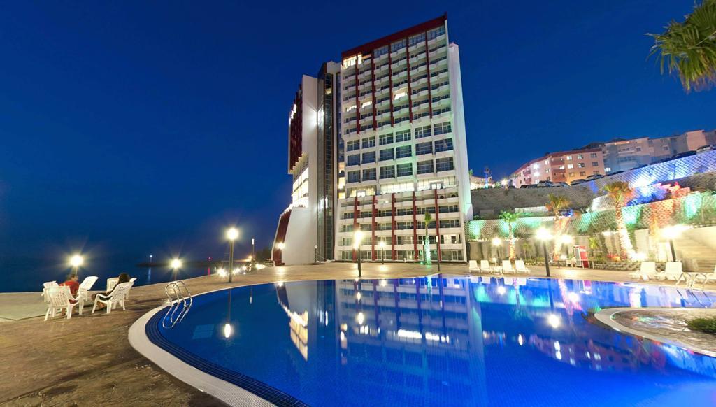 Sky Tower Hotel Akcakoca Convention & Spa Center Exterior foto