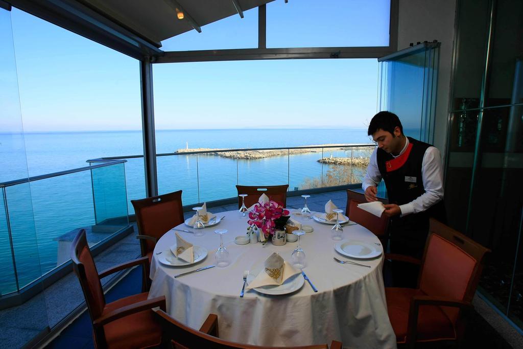 Sky Tower Hotel Akcakoca Convention & Spa Center Exterior foto