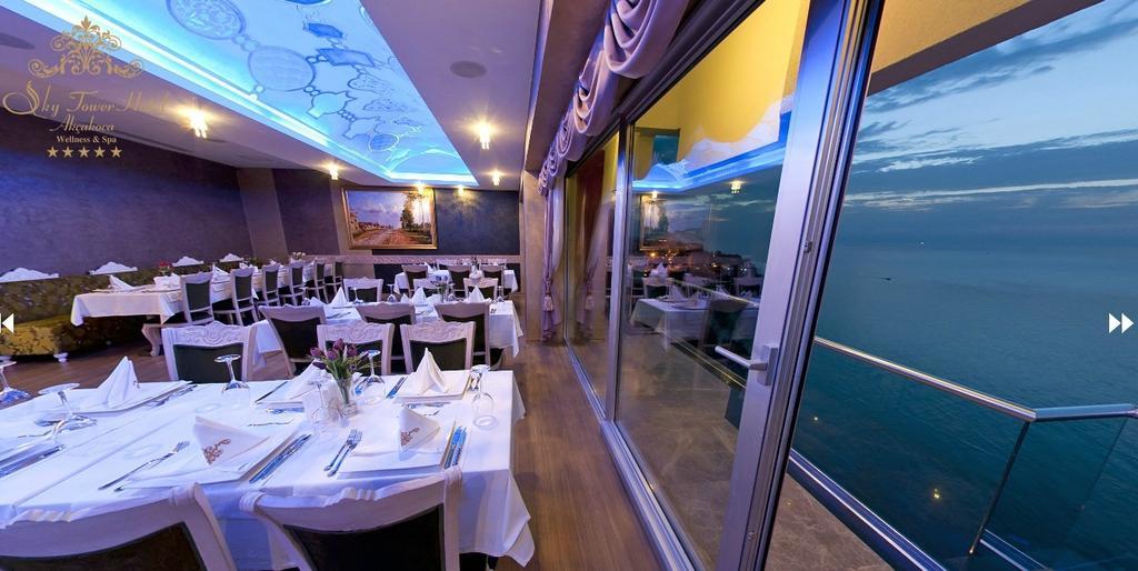 Sky Tower Hotel Akcakoca Convention & Spa Center Exterior foto