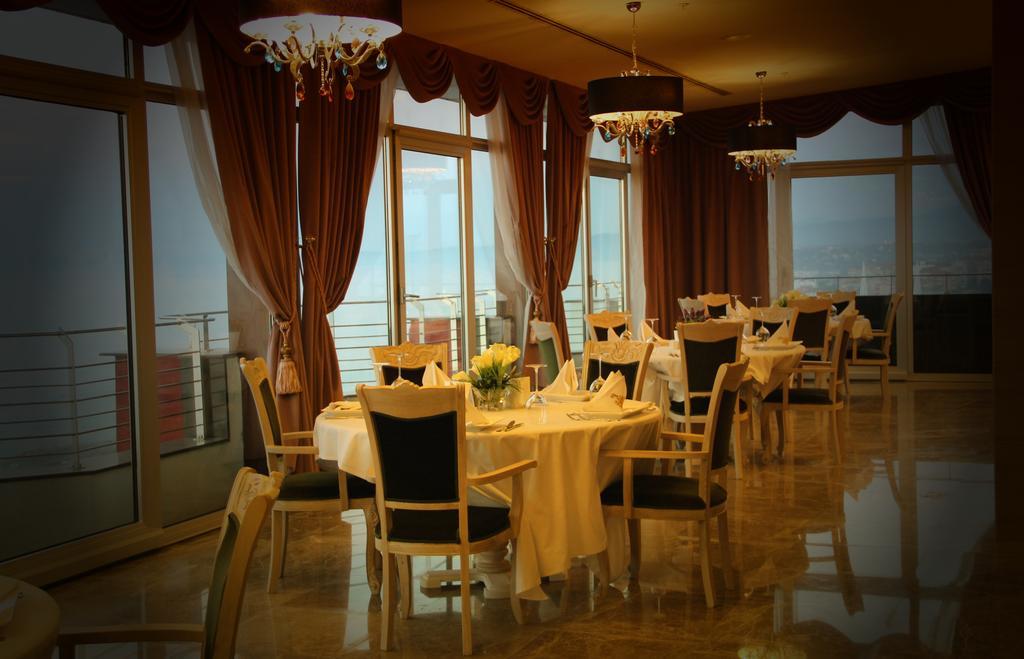 Sky Tower Hotel Akcakoca Convention & Spa Center Exterior foto