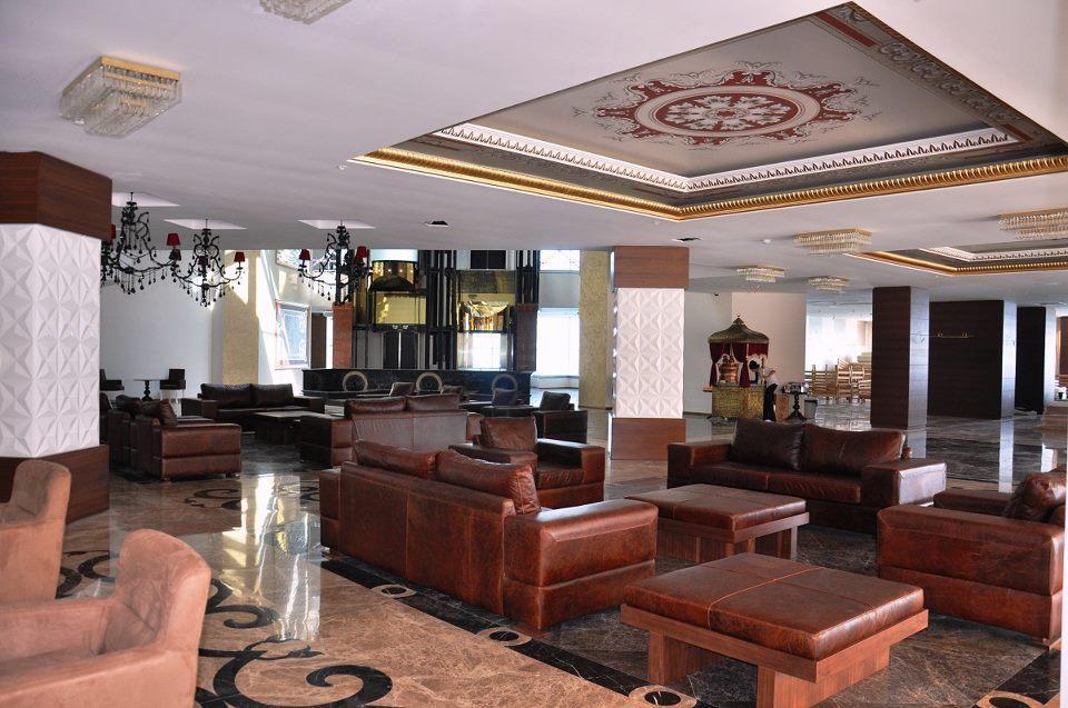 Sky Tower Hotel Akcakoca Convention & Spa Center Exterior foto