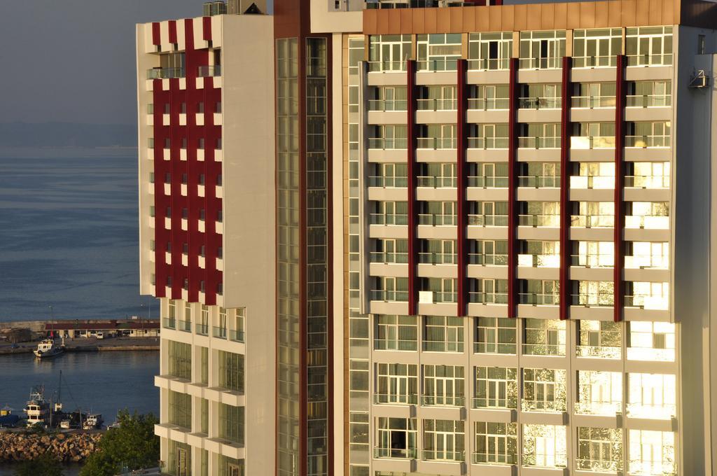 Sky Tower Hotel Akcakoca Convention & Spa Center Exterior foto
